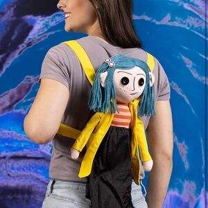 Coraline Doll Backpack